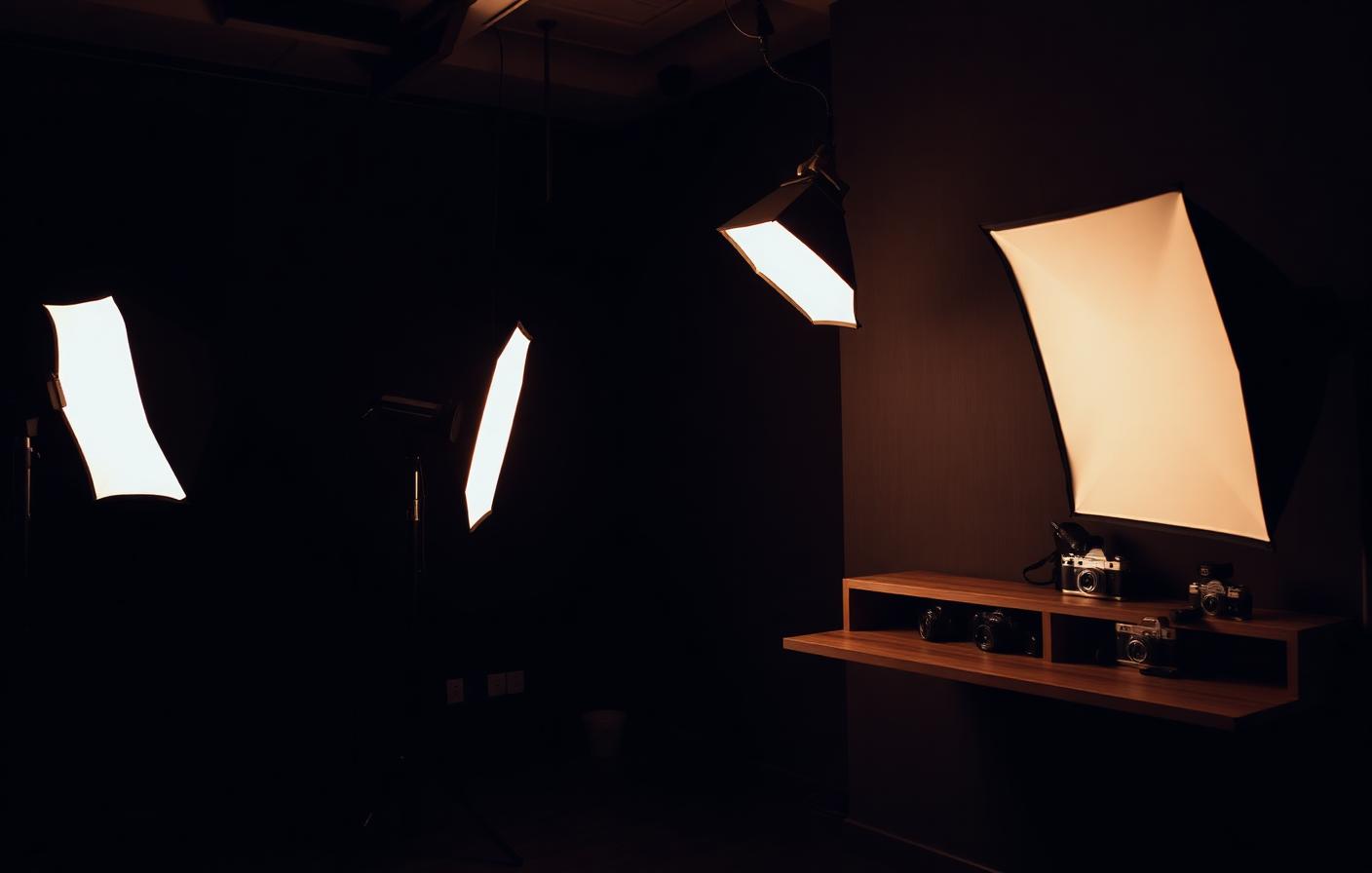 FotoShop studio interior